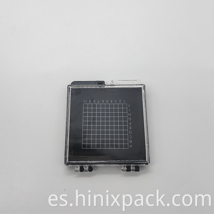 Chip/optoelectronic/semiconductor/optical Gel Sticky Box